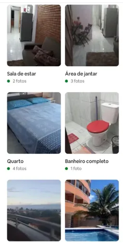 Loft Praia do Meio vista para o mar
