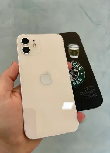 iPhone 12 256GB com bateria nova 100%