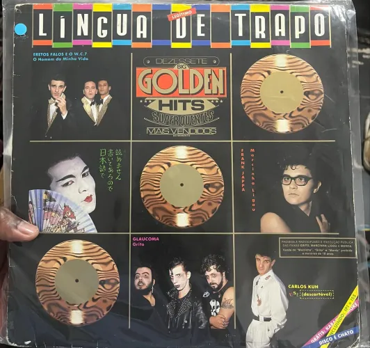 LP Língua de Trapo