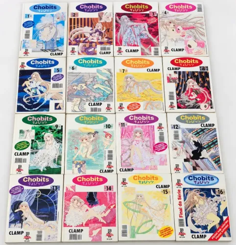 COLEÇÃO MANGÁ CHOBITS JBC - PARA COLECIONADOR
