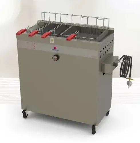 7705 - FRITADOR AGUA/OLEO A GAS 30L PR-3000 BPG / MARCA: PROGÁS