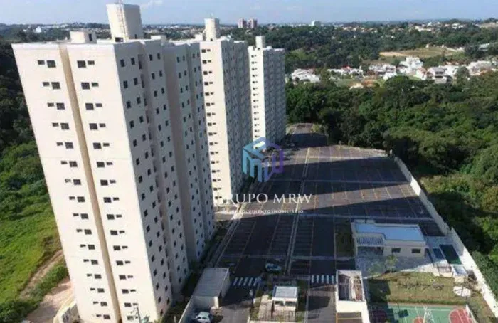 Apartamento com 2 dormitórios para alugar, 55 m² por R$ 2.644,00/mês - Jardim Gutierres -