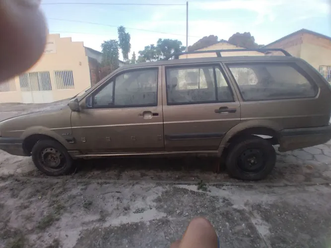 Volkswagen Quantum Glsi / GLS 1.8/sport/ Family 2.0 (álcool) 1993