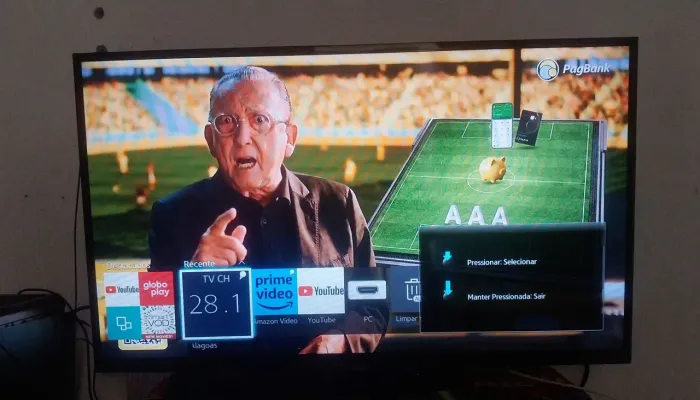 Tv Samsung 42 polegadas Smart Tv