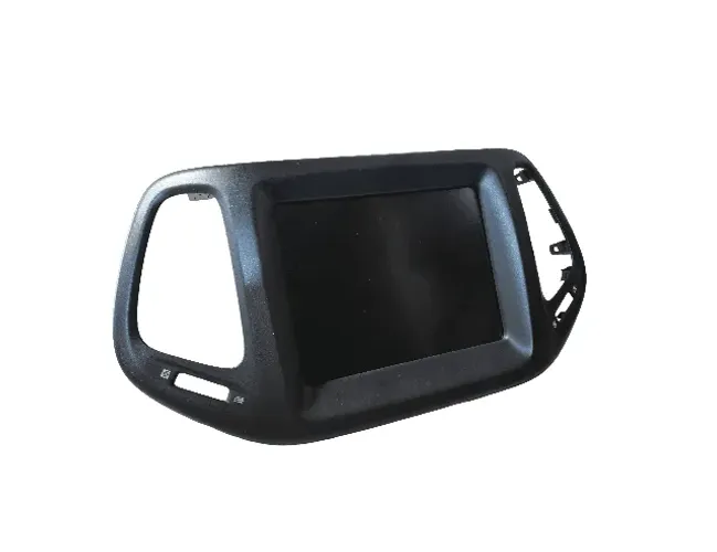 Multimídia Jeep Compass Harman VP4 ROW Código 68250134AF Com Moldura