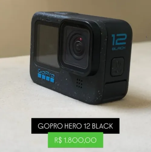 GOPRO HERO 12 EXCELENTE ESTADO