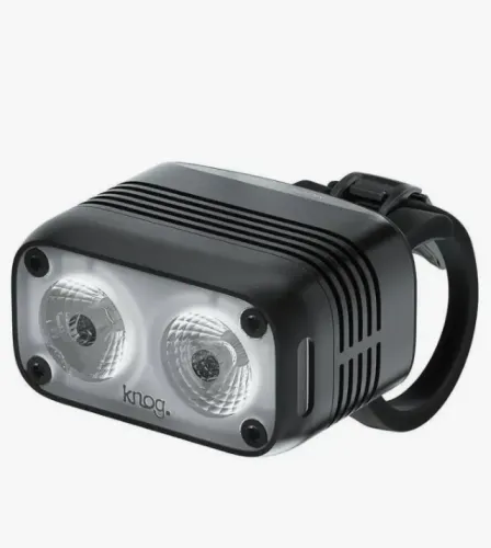 Farol Luz Dianteira LED Knog Blinder Road 600 Lúmens IP67 Preto USB