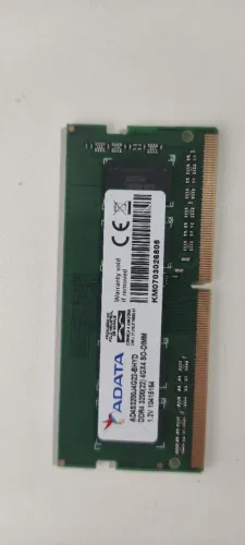 Memória RAM DDR4 4GB notebook