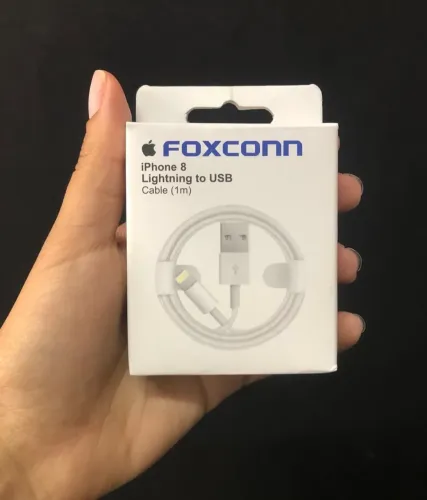 Cabo Original Foxconn 1M Para IPhone 