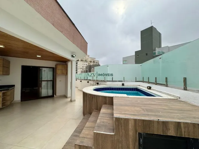Linda Cobertura Duplex à Venda no Ed. Solar Aquarius, Jardim Aquarius - SJC/SP