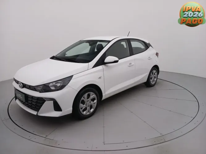 Hyundai HB20 Sense Plus1.0 Flex 12V Mec. 2025
