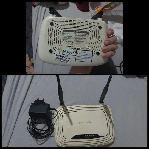 Roteador Wireless N300Mbps TP-Link TL-WR841N<br>