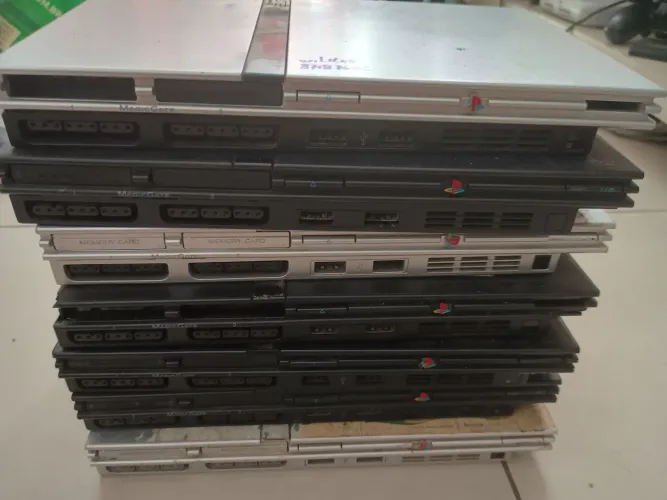 Lote 7 Playstation 2