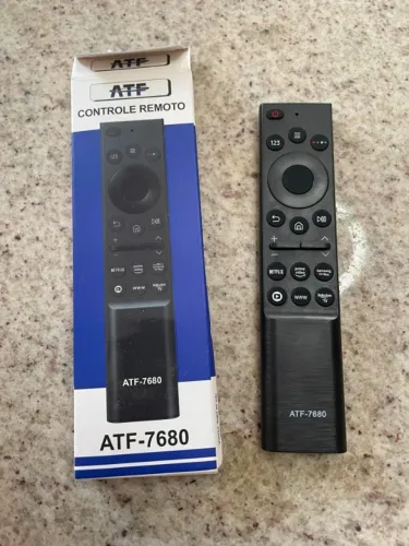 Controle Tv Samsung Com Atalhos - pra Televisões Smarts