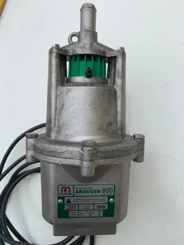 anauger 800 bomba submersa sapo 220v 380w 1790 litros por hora