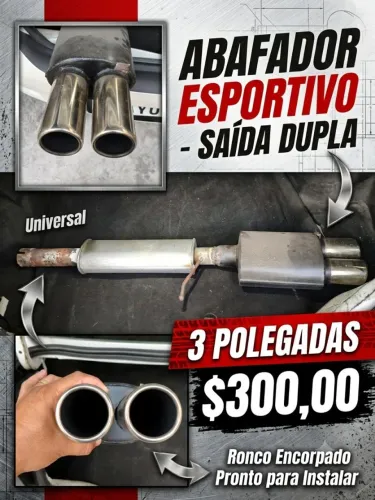 Abafador esportivo