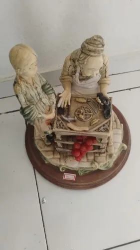 Bibelô parafina Sapateiro 