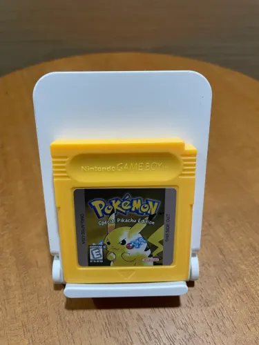 Cartucho de Jogo GBC - Pokémon Special Pikachu Edition