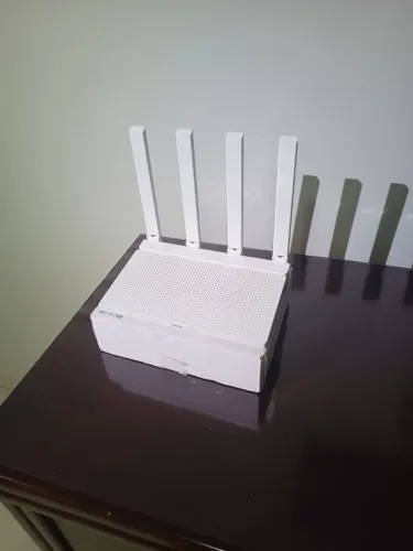 Roteador Xiaomi Mi Ax3000t Wi-fi 6mesh Cor Branco, VERSÃO CHINESA