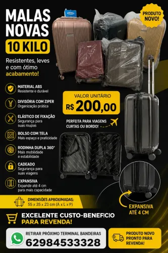 Malas de Bordo
