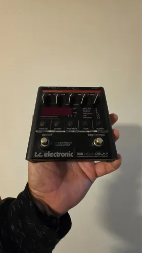 Nova delay Tc eletrônic