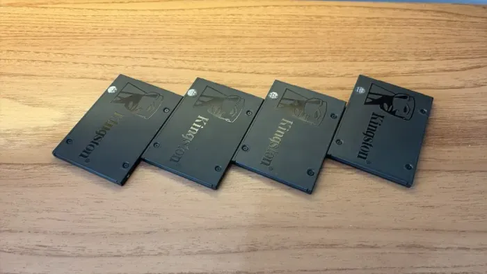 Kit 4 SSDs Kingston A400 240GB SATA III 2.5 - Usados e Testados