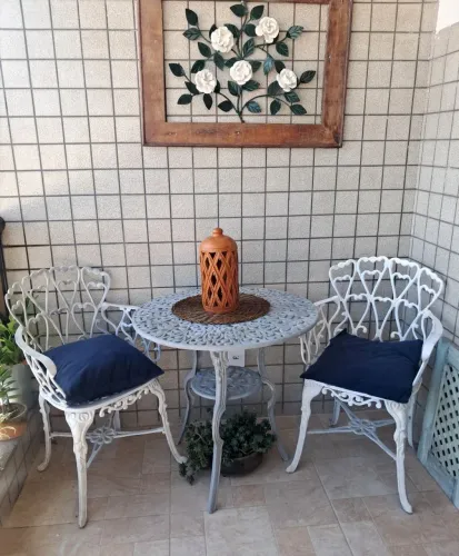 Conjunto de ferro galvanizado