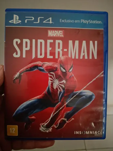 Spider man homem aranha ps4 ps5