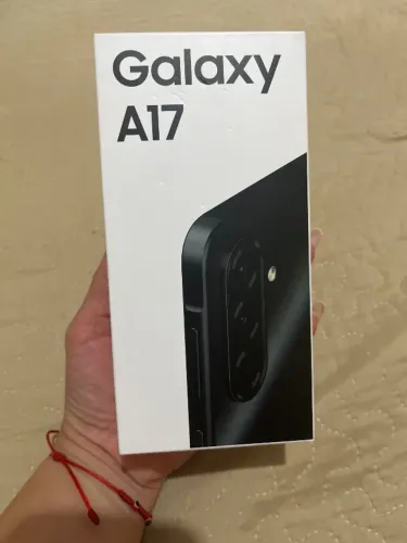 Celular Samsung Galaxy A17 128 gigas 4G Ram NOVO com Caixa Aberta, garantia por 1 ano