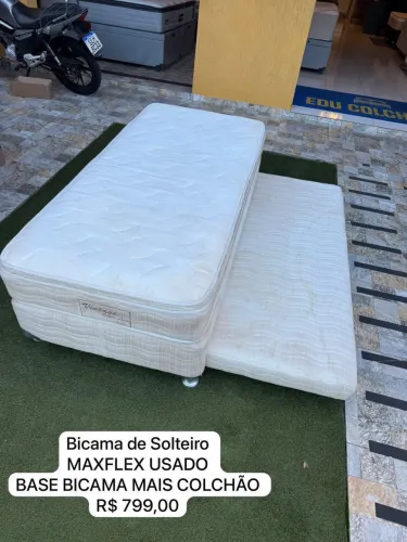 Bicama Solteiro MAXFLEX USADO TOP - ENTREGAMOS