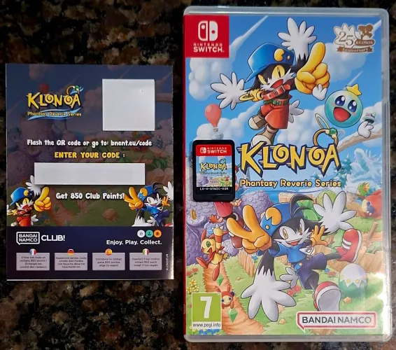 Klonoa Phantasy Reverie Séries - Nintendo Switch