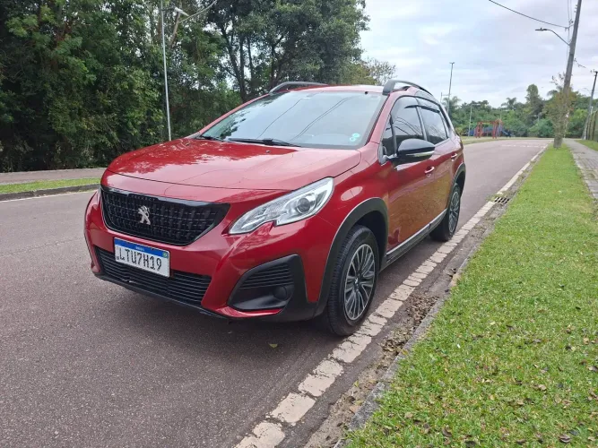 Peugeot 2008 Allure 1.6 Flex 16V 5P Aut. 2020