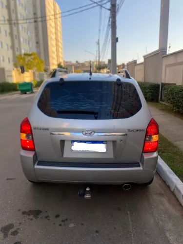 Hyundai Tucson 2.0 16V Aut. 2008