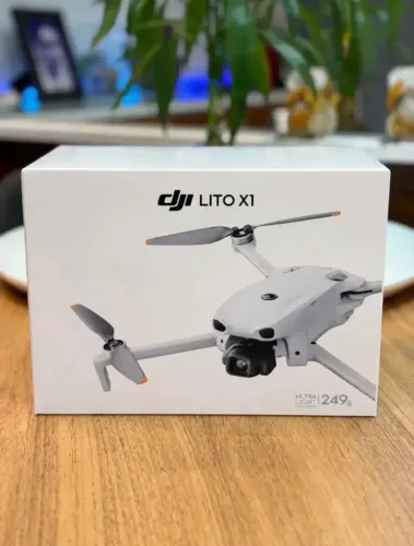 Drone DJI Lito X1 Standard Novo Lacrado Garantia DJI Loja Física
