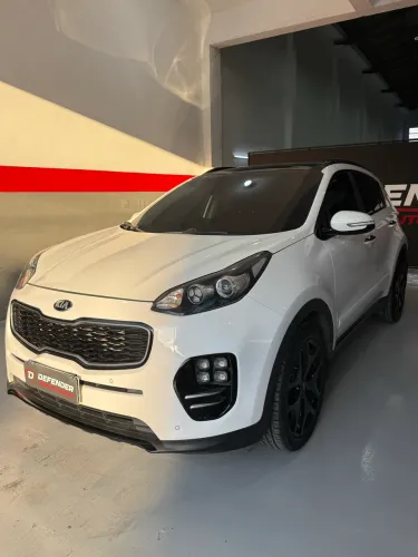 Kia Motors Sportage EX 2.0 16v/ 2.0 16V Flex Aut. 2018