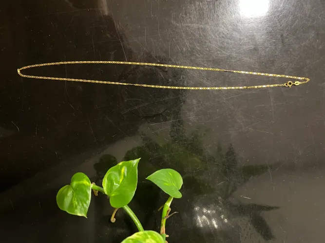Vendo cordão de ouro