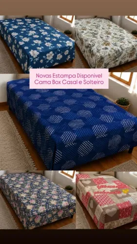 Cama box de mola