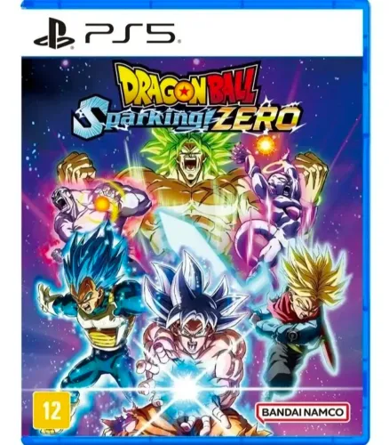 Dragon ball sparking zero ps5 - mídia fisica em excelente estado