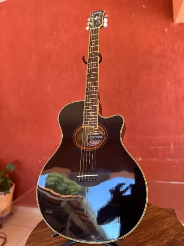 Violão Yamaha apx700 black