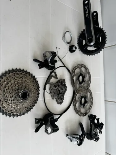 Grupo Shimano SLX