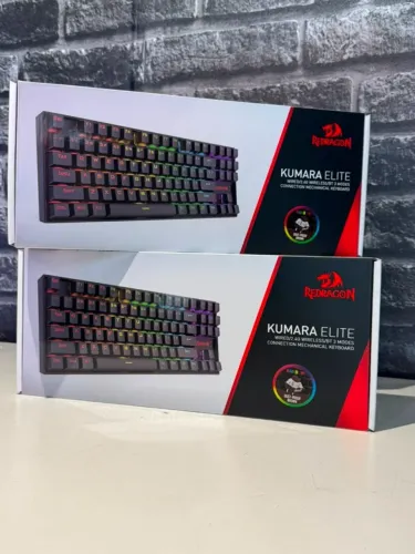 TECLADO MECÂNICO REDRAGON KUMARA ELITE WIRELESS