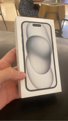 iPhone 15 256gb lacrado + nf