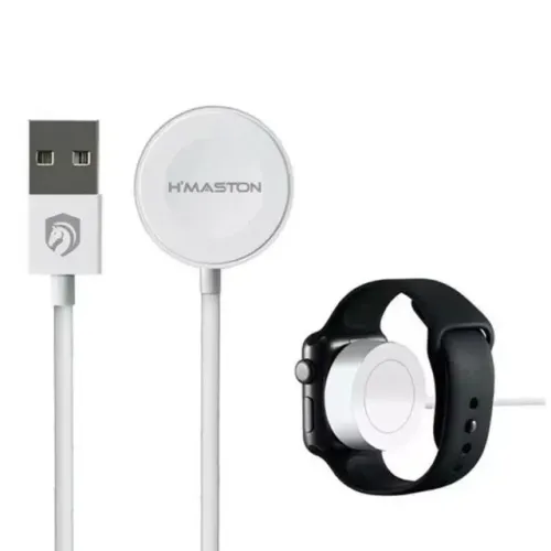 Carregador Por Indução Para Relógio Inteligente Smartwatch