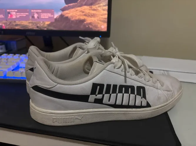 Tênis Masculino Puma (Tam 40)