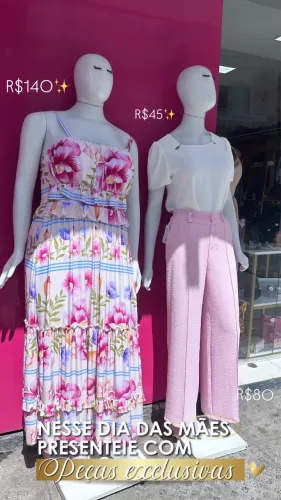 MANEQUIN USADO LOJA DE ROUPA FEMININO