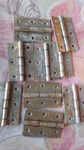 Dobradiças de portas 9 unidades