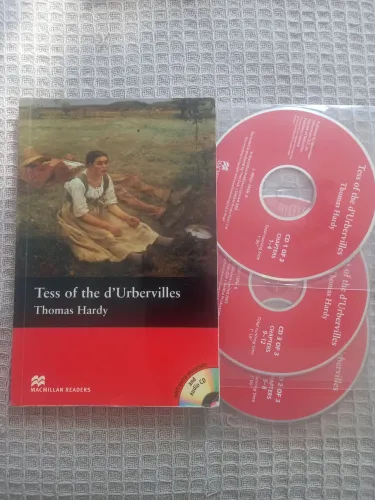 Livro macmillan readers - Tess of the d'urbervilles. Com CD. Em inglês.