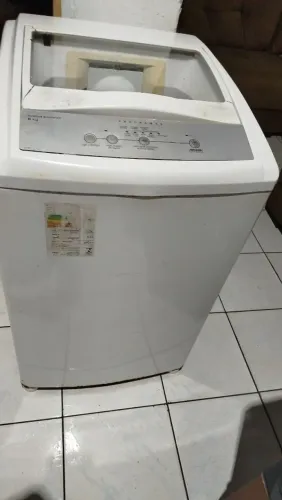 Máquina Brastemp não liga mais não sei defeito