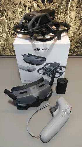 DJI Avata Explorer Fly More Combo - Pouco uso - Homologado ANAC - R$5.500