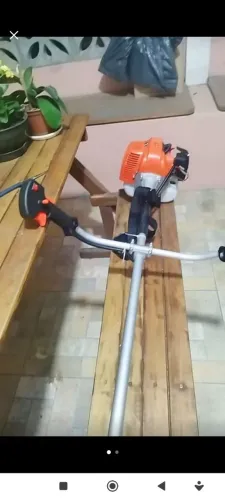 Roçadeira nakasaki usada uma vez